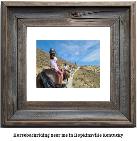 horseback riding near me in Hopkinsville, Kentucky